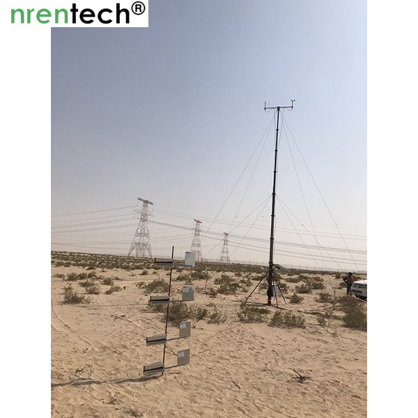 Quality 10m telescoping mast/manual crank winch telescopic mast/aluminum push up telescoping mast for sale