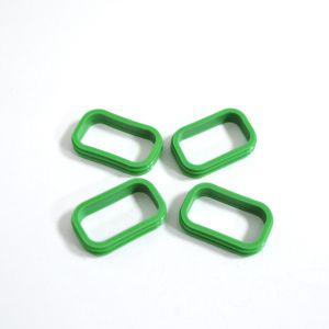Compression/Injection Molding Silicone Rubber Grommet High Temperature 275C