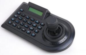 PTZ Keyboard Controller ,  Pelco D/P Protocol And DVR Control Function