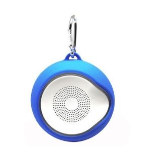 Wholesale outdoor mini waterproof blue-tooth speaker support CF card and AUX from china suppliers