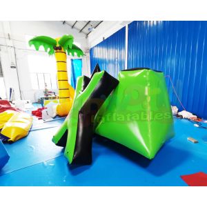 0.6mm PVC Paintball Blow Up Bunkers Shooting Obstacle Barrier