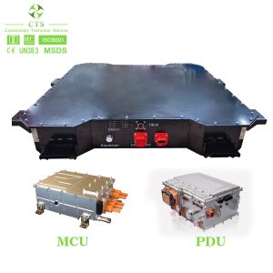 Sample IP67 Waterproof 144V 100Ah Customized Shape Lithium Battery 14.4kWh For