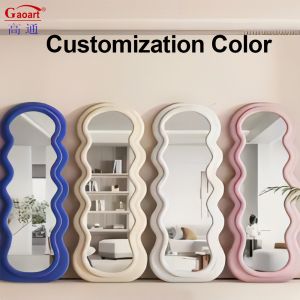 Contemporary Design Style Unbreakable Wall-Mounted Large Decorative Mirrors for