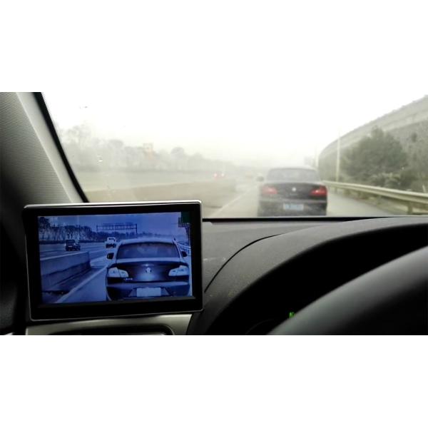 Night Vision Car Camera System720P HD Recorder with ADAS Forward Collision &