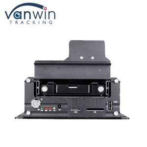Digital Mobile Video Recorder MNVR 6 Channel HDD SSD Mobile NVR With 3G 4G GPS