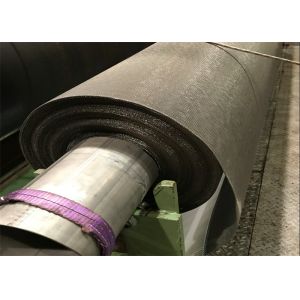 SS304 Fiber Glass Tissue Conveyor Belt With Non Marking Pin Seam