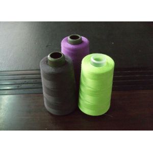 Wholesale 60s 100% Polyester Sewing Thread , Ring Spun Dyed Thread from china suppliers