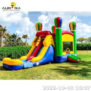 Inflatable Bounce House For Kids Balloon Inflatable Bouncing Castles Outdoors