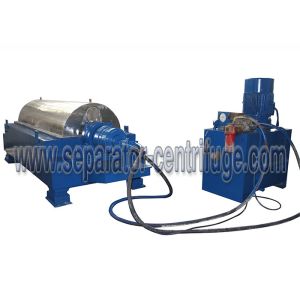 Large Volume Drilling Mud Centrifuge with Horizontal Structure