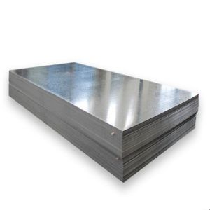 Dx51d Z140 Galvanized Ironed Steel Sheet Plate 0.12mm Zero Spangle