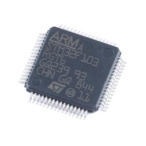 China Chuangyunxinyuan Microcontroller Integrated Circuit IC MCU 32BIT 1MB FLASH 64LQFP STM32F1 STM32F103 STM32F103RGT6 on sale