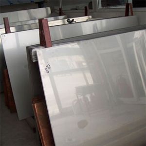 China 201 0.7mm 2b Stainless Steel Metal Sheet Cold Rolled SS201 1000mm-2000mm on sale