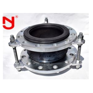 Plumbing Fittings Flanged Rubber Expansion Joint Strong Special Reinforcing
