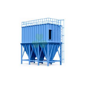 Energy Saving Industrial Dust Collection Systems 17800m³/H Air Volume