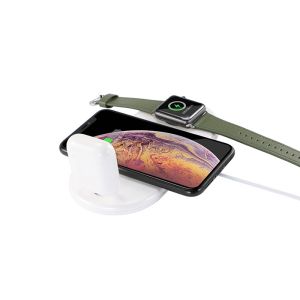 Wholesale 8pin Magnetic Cable 3 In 1 QI Wireless Charger from china suppliers