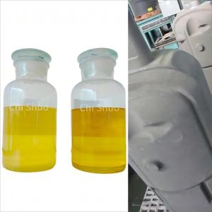 Light Yellow to Dark Brown Cold Box Resin Auxiliary Materials for Casting Core