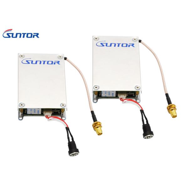 Lightweight Long range drone video transmitter board , cofdm hd wireless
