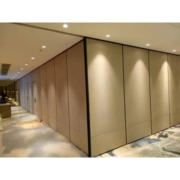 Operable Sliding Folding Interior Decorate Sound Absorption Partition Wall