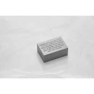 High Precision Special Mold Date Insert 48 54HRC Hardness Mold Date Inserts