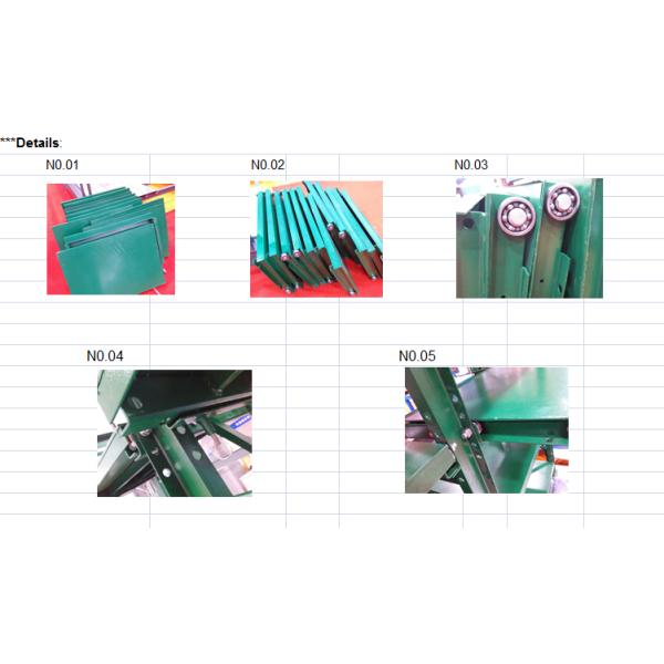 Heavy Duty Mould Storage Racks Q235B Steel Materials Standard Size