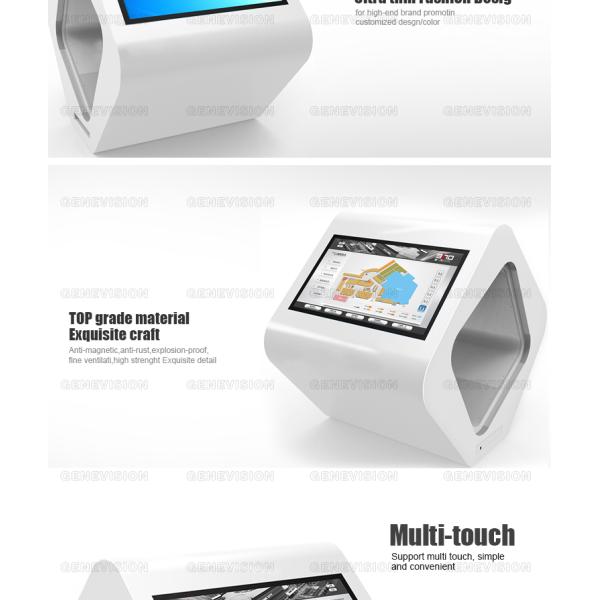 High Brightness Luxurious 1080p Multifunction Kiosk Media Player For Cinema