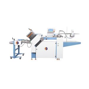 Buy cheap 480TS Automatic Pharmaceutical Leaflet Folding Machine With Jam Detection from wholesalers