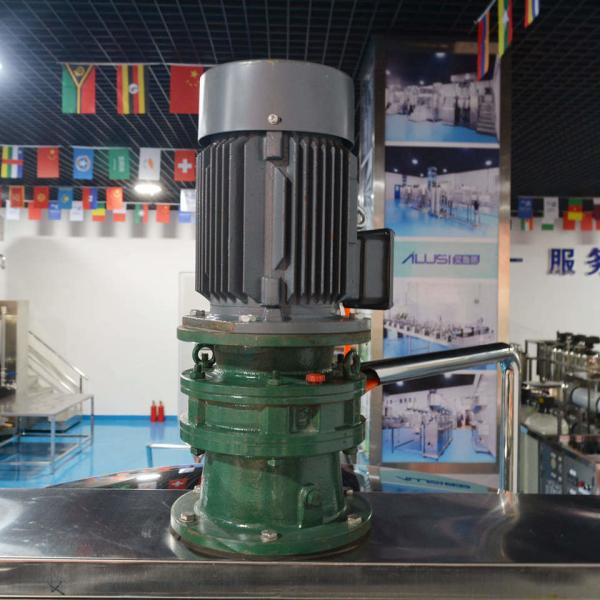 Liquid Detergent Hand Sanitizer Homogenizer Emulsifier Mixer 1000L Stainless