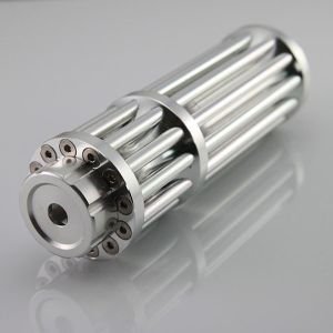 Wholesale 445nm 2000mw Gatlight gun shape blue laser pointer flashlight from china suppliers