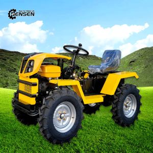 Four Wheel Drive Mini Tractor