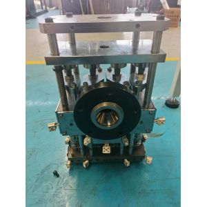 Four Layers Double Stations Blowing Bottle Machine MP100FD