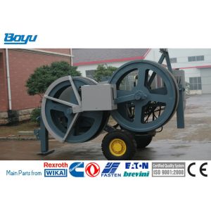 Tension Stringing Equipment Hydraulic Tensioner Max Reverse Pulling Force 35kN