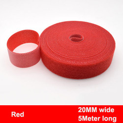 Factory with high quality Double side Nylon fabric tape roll back to back hook