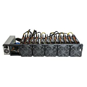 LGA1151 Intel® B250 12GPU Crypto Mining PC Computer Included G4400 Dual Core Cpu