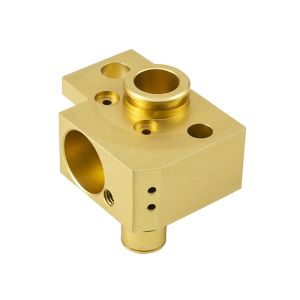 Plated Rapid Prototyping Brass CNC Machining Parts