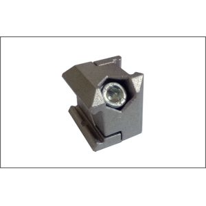 Custom Alloy Corss Aluminum Pipe Joints With Flexible Connectors