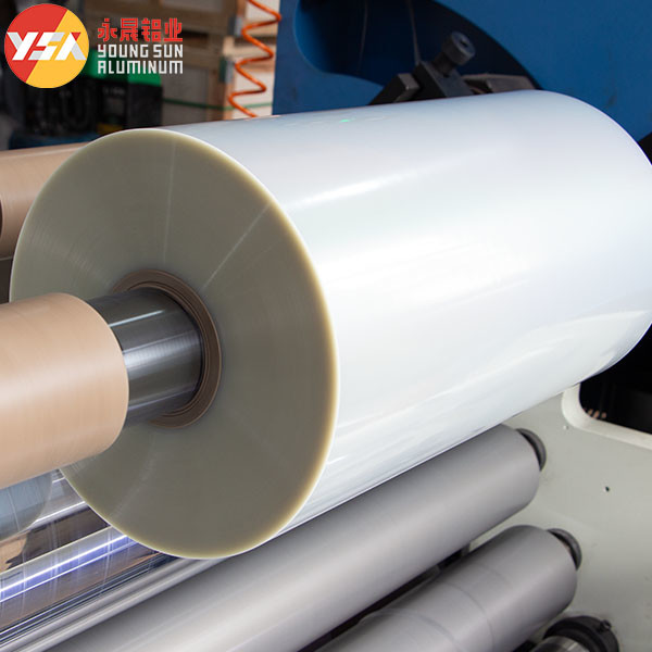 Quality Clear Transparent PET+PE Plastic Polyester Laminated Packaging Foil for sale