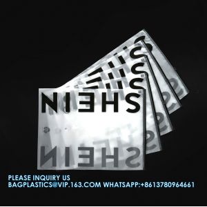 Slider Heavy Duty Clear recycled Bags Resealable Storage Shoes, Boot, Clothing,