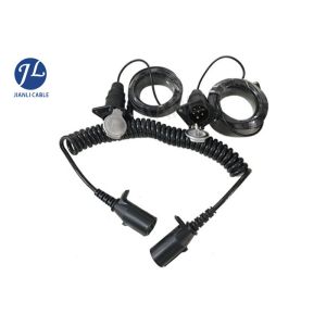 4M Heavy Duty Vehicle Backup Camera Extension Cable With 7 Pin Electrical Socket