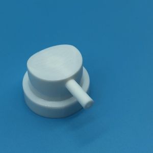MDF Kit Actuator Customizable Spray Button with Tamper-Evident Seal