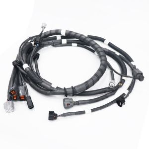 Isuzu 6HK1 Engine Wire Harness 8-97504355 for Hitachi ZAX360-5A Excavator Parts