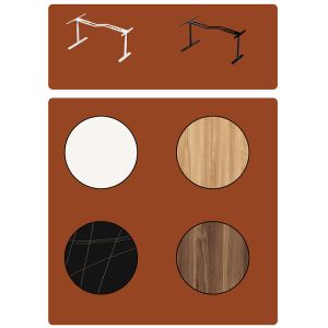 Height Adjustable Lifting Desk Office Bedside Electric Heigh Adjustable Table 2