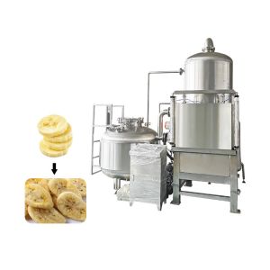 Banana Chips Making Machine Vacuum Frying