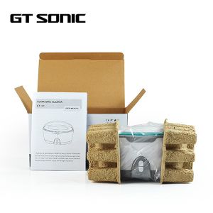 Household Ultrasonic Dental Cleaner Washer 450ml One Button Operating For