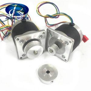 Single Shaft 57BYG 2 Phase Hybrid Stepper Motor For X Y Axis Cutting Plotter
