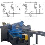 Advanced Shelf Panel Roll Forming Machine For Upright Racks With Punching And