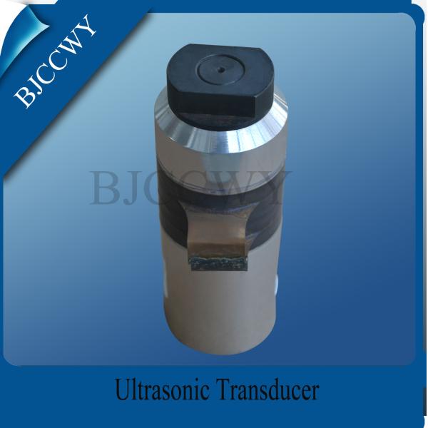 High Power Ultrasonic Piezoelectric Transducer for Ultrasonic Nonwoven Bag