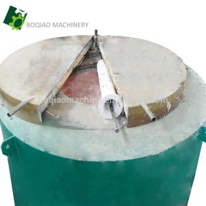 Wholesale Energy Saving Metal Melting Furnace , Aluminum Alloy Crucible Melting Furnace from china suppliers