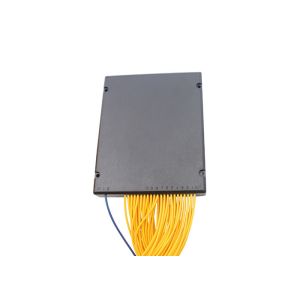 1x64 ABS Box Type PLC 1 In 64 Out PLC Fiber Optic Splitter with SC connector