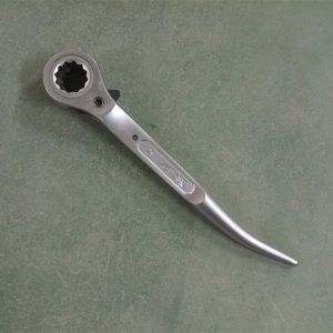 Contractor Spanner Twin Podger Bi-hex Socket 17/21mm Scaffold Podger Ratchet