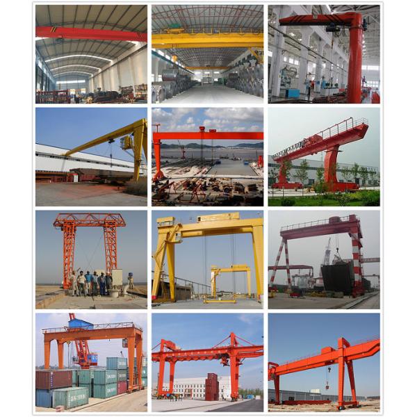 Electric single girder suspending overhead crane made by YT Machine for those who need